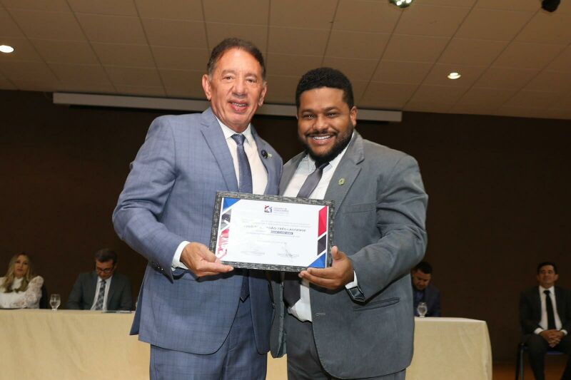 Imagem ilustrativa da matéria Gerson Claro recebe título de cidadão três-lagoense durante aniversário de Três Lagoas